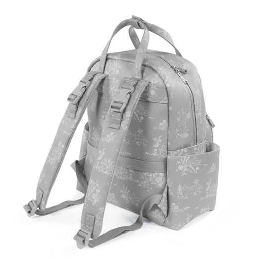 Mochila Pasito a Pasito Toile de Jouy Forest