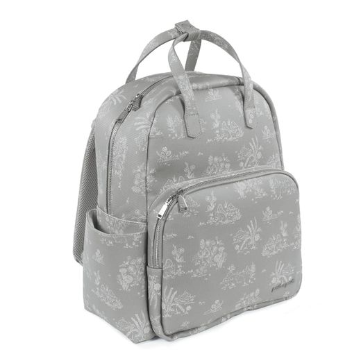 Mochila Pasito a Pasito Toile de Jouy Forest