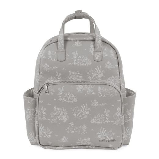 Mochila Pasito a Pasito Toile de Jouy Forest
