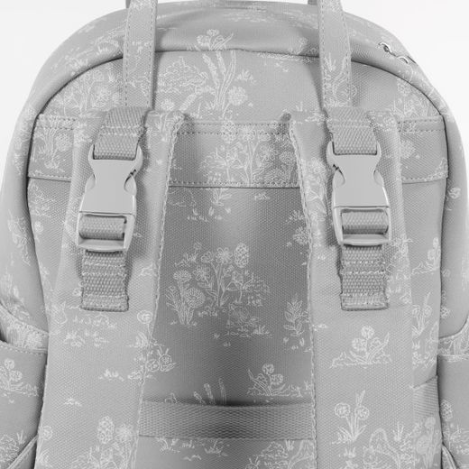 Mochila Pasito a Pasito Toile de Jouy Forest
