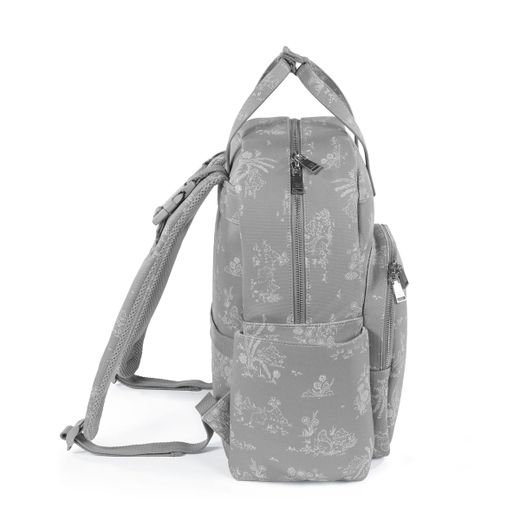 Mochila Pasito a Pasito Toile de Jouy Forest