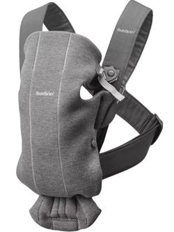 Mochila Porta Bebé Babybjörn Mini 3D Jersey