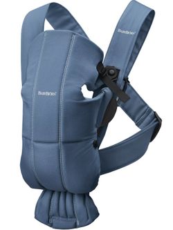 Mochila Porta Bebé Babybjörn Mini Algodón