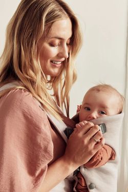 Mochila Porta Bebé Babybjörn Mini Algodón