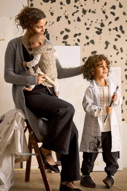 Mochila Porta Bebé Babybjörn Mini Algodón