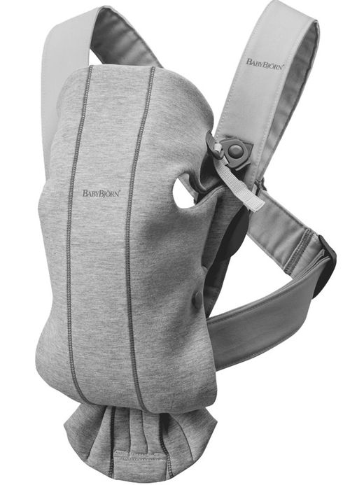 Mochila Porta Bebé Babybjörn Mini 3D Jersey