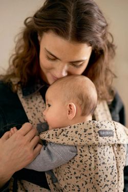 Mochila Porta Bebé Babybjörn Mini Algodón