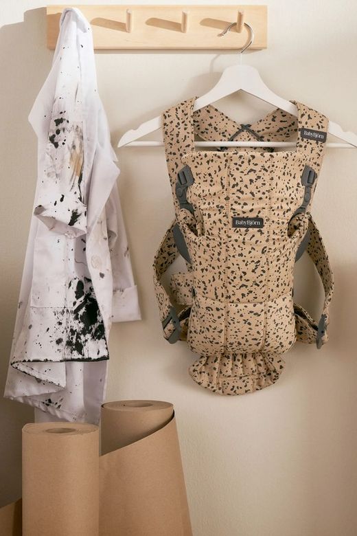 Mochila Porta Bebé Babybjörn Mini Algodón