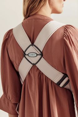 Mochila Porta Bebé Babybjörn Mini Algodón