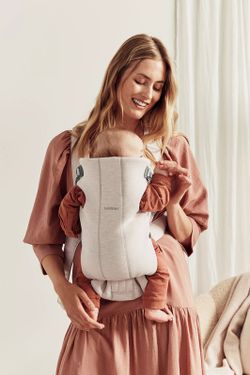 Mochila Porta Bebé Babybjörn Mini 3D Jersey