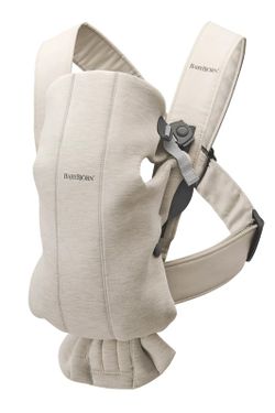 Mochila Porta Bebé Babybjörn Mini 3D Jersey