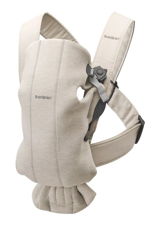 Mochila Porta Bebé Babybjörn Mini 3D Jersey