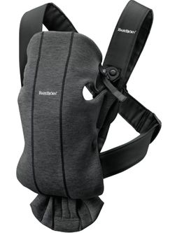Mochila Porta Bebé Babybjörn Mini 3D Jersey