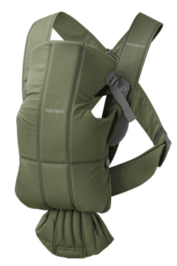 Mochila Porta Bebé Babybjörn Mini Algodón