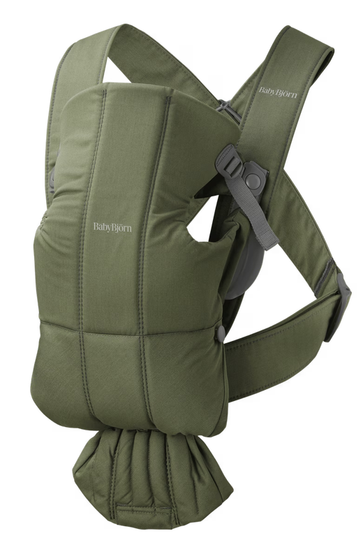 Mochila Porta Bebé Babybjörn Mini Algodón