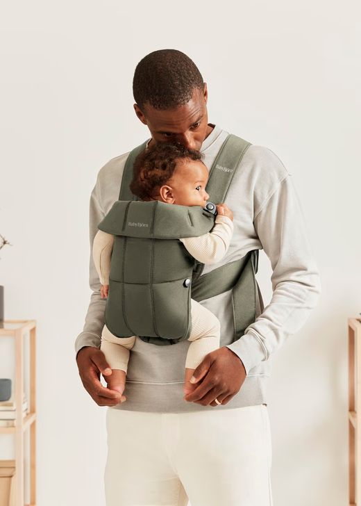 Mochila Porta Bebé Babybjörn Mini Algodón