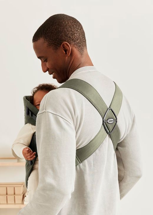 Mochila Porta Bebé Babybjörn Mini Algodón