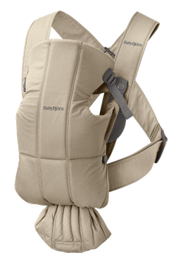 Mochila Porta Bebé Babybjörn Mini Algodón