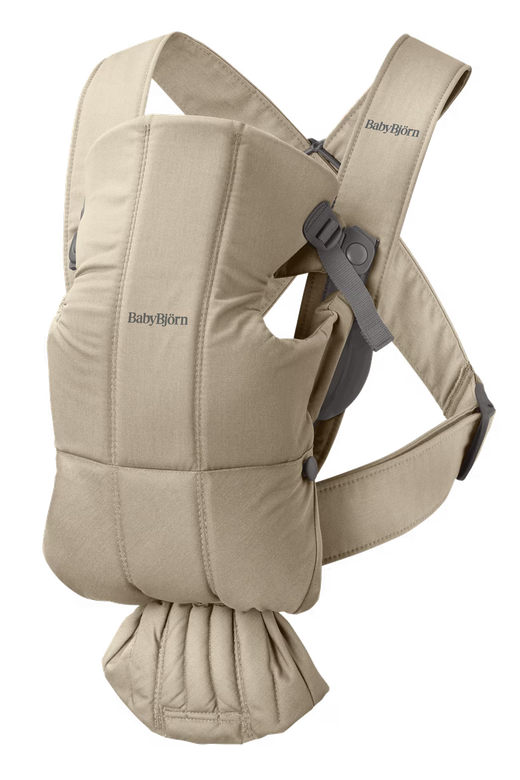 Mochila Porta Bebé Babybjörn Mini Algodón