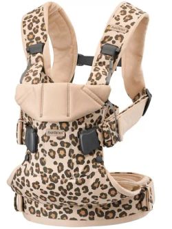 Mochila Porta Bebé Babybjörn One Leopardo