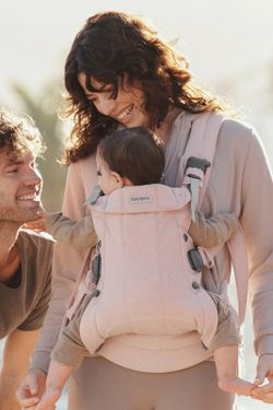Mochila porta bebé Harmony tejido Mélange de Babybjörn
