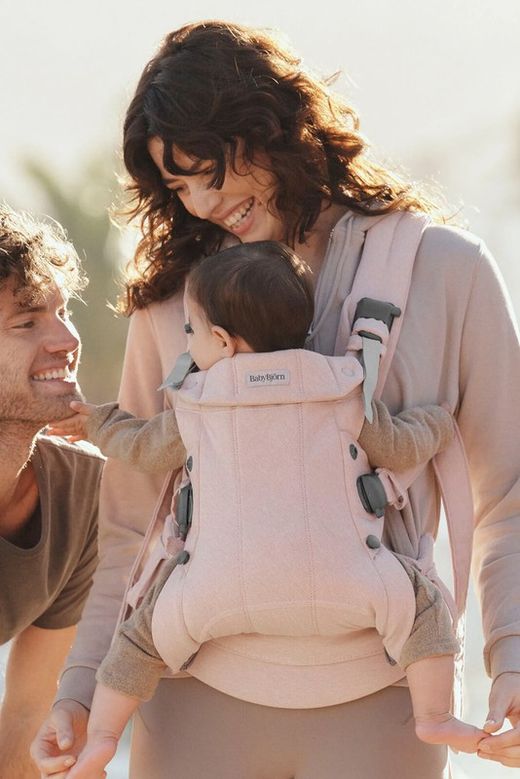 Mochila porta bebé Harmony tejido Mélange de Babybjörn