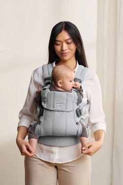 Mochila porta bebé Harmony tejido Mélange de Babybjörn