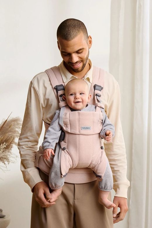 Mochila porta bebé Harmony tejido Mélange de Babybjörn