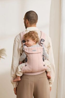 Mochila porta bebé Harmony tejido Mélange de Babybjörn