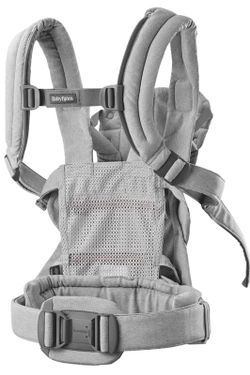 Mochila porta bebé Harmony tejido Mélange de Babybjörn