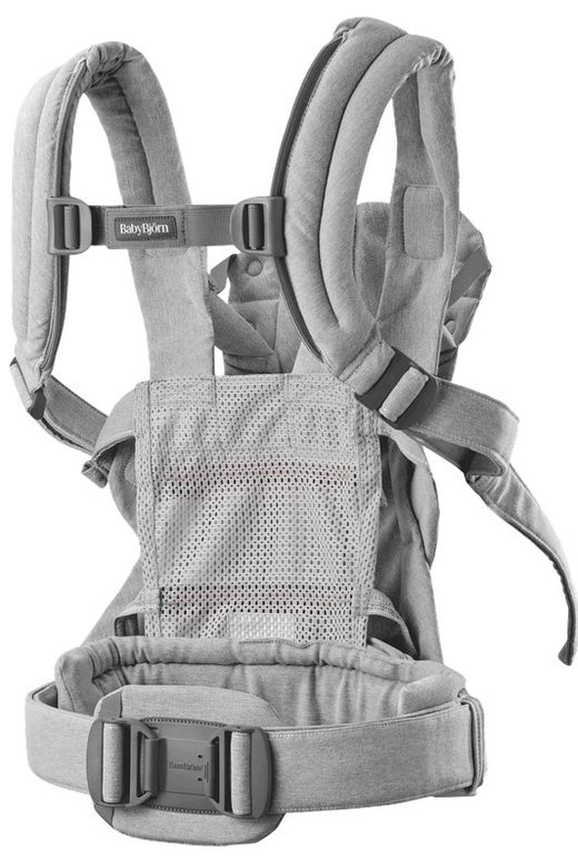 Mochila porta bebé Harmony tejido Mélange de Babybjörn