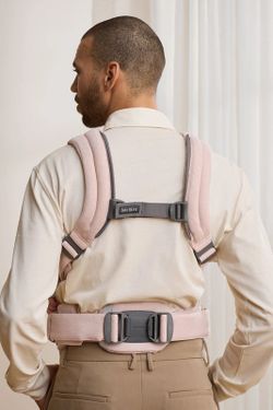 Mochila porta bebé Harmony tejido Mélange de Babybjörn