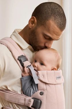Mochila porta bebé Harmony tejido Mélange de Babybjörn