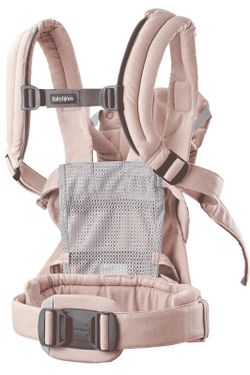 Mochila porta bebé Harmony tejido Mélange de Babybjörn