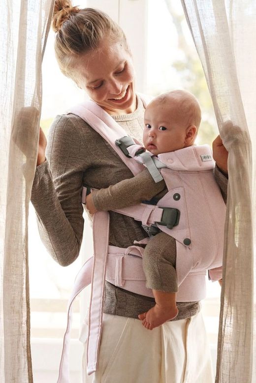 Mochila porta bebé Harmony tejido Mélange de Babybjörn