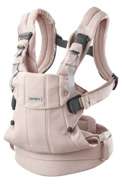Mochila porta bebé Harmony tejido Mélange de Babybjörn