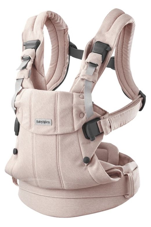 Mochila porta bebé Harmony tejido Mélange de Babybjörn