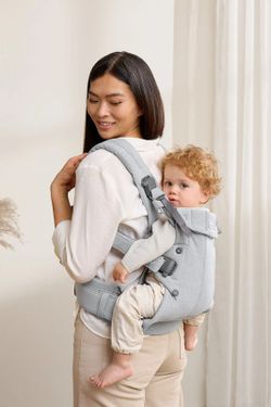 Mochila porta bebé Harmony tejido Mélange de Babybjörn