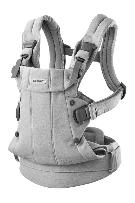 Mochila porta bebé Harmony tejido Mélange de Babybjörn