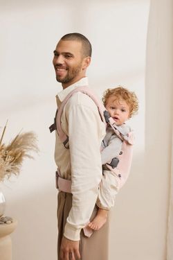 Mochila porta bebé Harmony tejido Mélange de Babybjörn