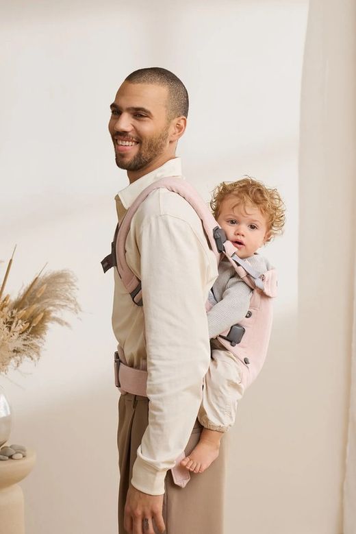 Mochila porta bebé Harmony tejido Mélange de Babybjörn
