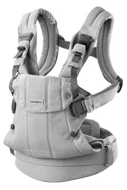 Mochila porta bebé Harmony tejido Mélange de Babybjörn