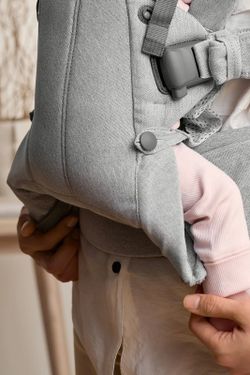 Mochila porta bebé Harmony tejido Mélange de Babybjörn