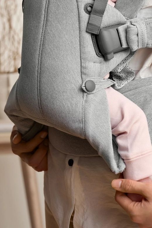 Mochila porta bebé Harmony tejido Mélange de Babybjörn