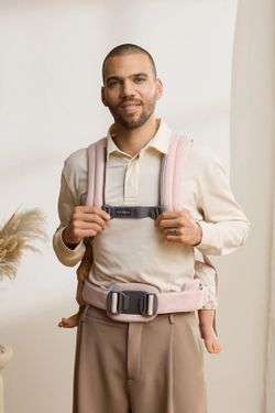 Mochila porta bebé Harmony tejido Mélange de Babybjörn