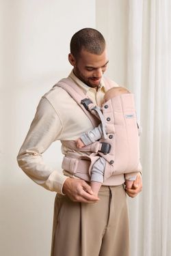 Mochila porta bebé Harmony tejido Mélange de Babybjörn