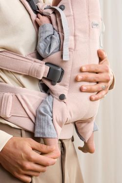 Mochila porta bebé Harmony tejido Mélange de Babybjörn