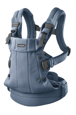 Mochila porta bebé Babybjörn Harmony tejido cepillado