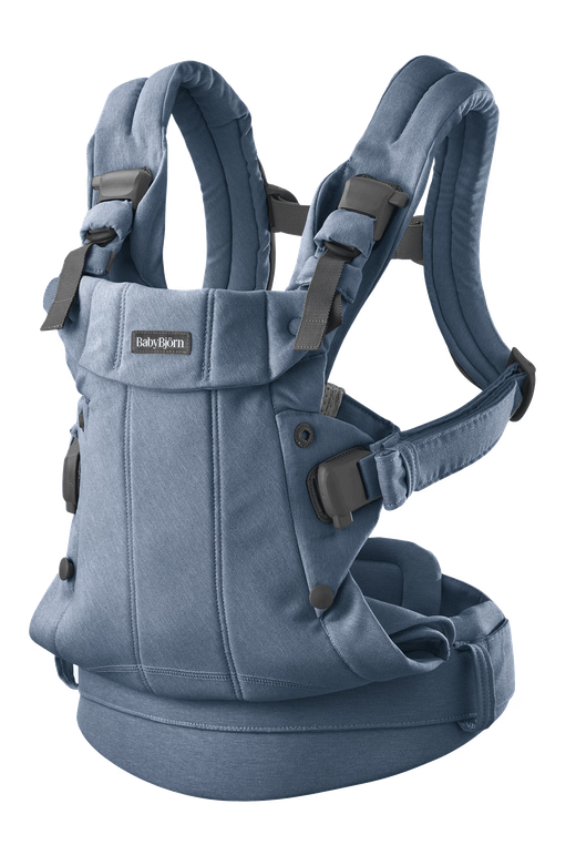 Mochila porta bebé Babybjörn Harmony tejido cepillado