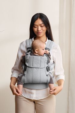 Mochila porta bebé Babybjörn Harmony tejido cepillado